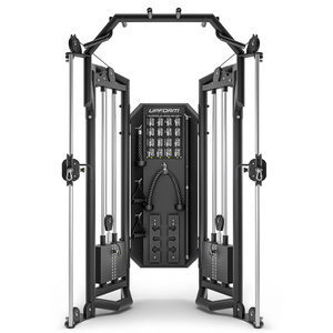 Estación de doble polea ajustable para gimnasio UF-019 - UpForm