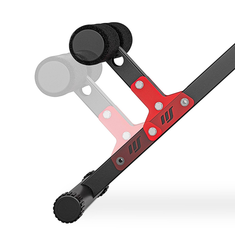 Banco con respaldo romano MH-L116 - Marbo Sport