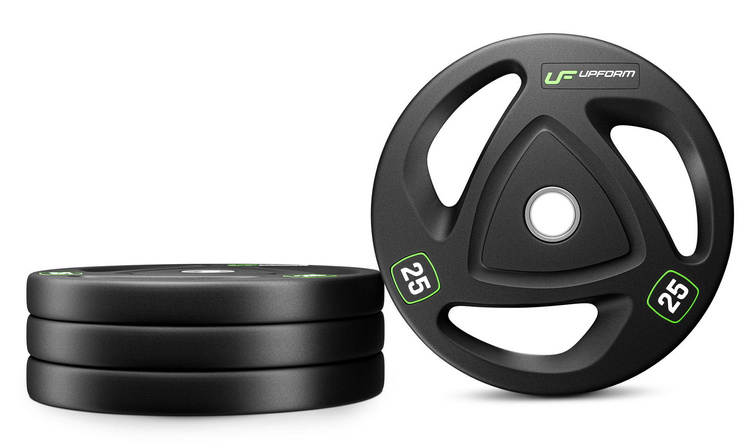 Disco olímpico de goma HQ 25 kg - UpForm