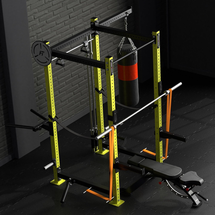 Jaula de potencia Power Rack MFT-RIG-09 - Marbo Sport