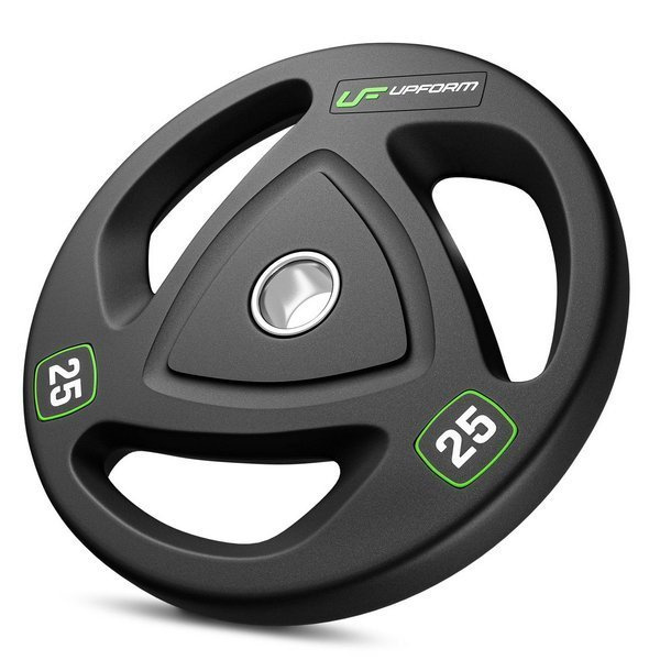 Disco olímpico de goma HQ 25 kg - UpForm