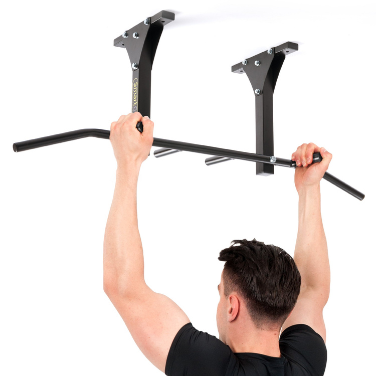 Barra de dominadas de pared/techo SG-12 - SmartGym Fitness Accessories