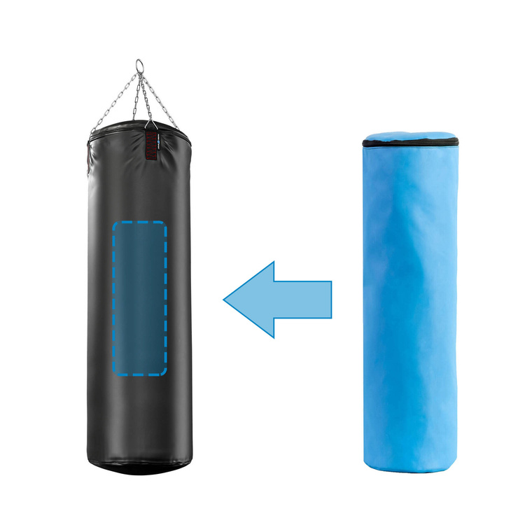 Saco de boxeo 150 cm fi45 cm + torpedo MC-W150 | 45 - Marbo Sport