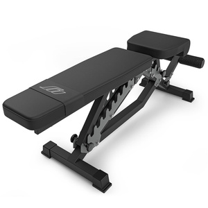 Banco de pesas reclinable para gimnasio y musculación MS-L101 2.0 - Marbo Sport