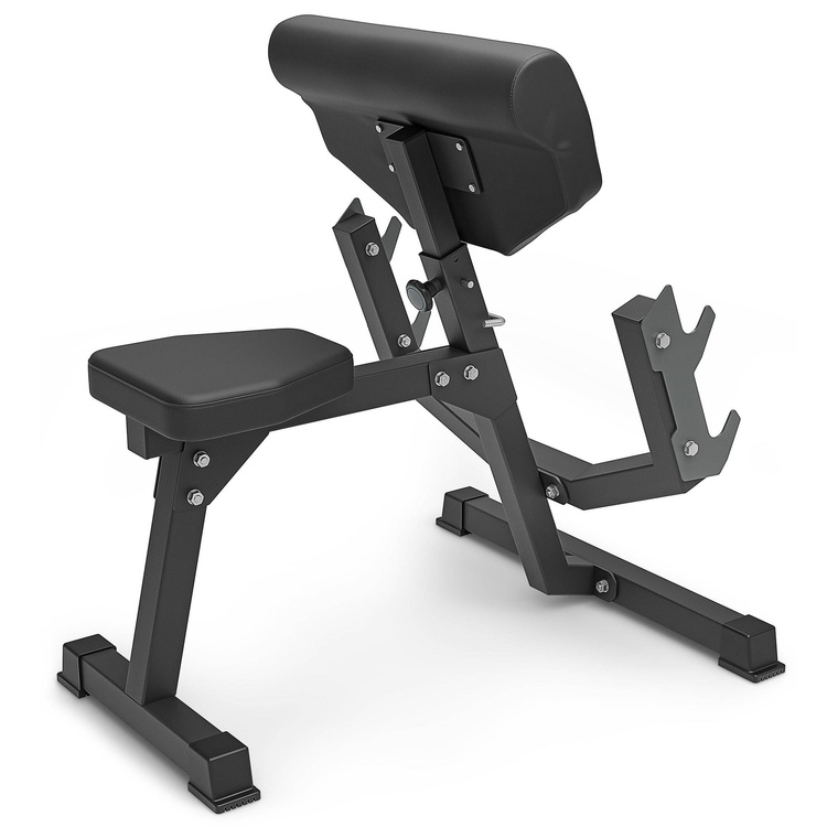 Banco Scott para curl de bíceps con soporte ajustable MS-L107 2.0 - Marbo Sport
