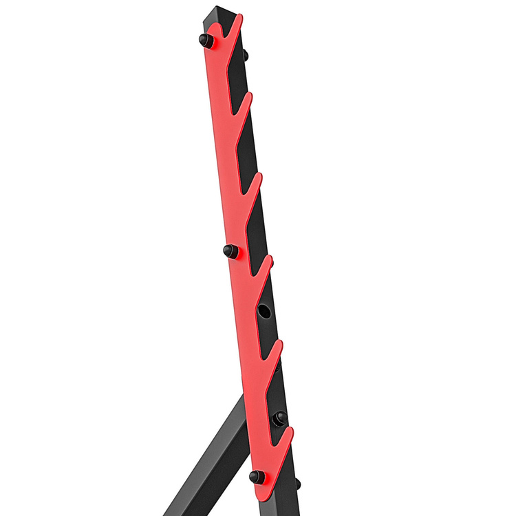 Soportes para barra de pesas con zona de aseguramiento MS-S107 - Marbo Sport