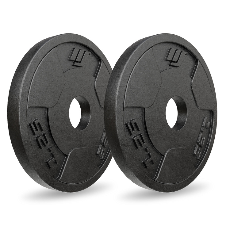 Juego de discos de hierro fundido 2 × 1,25 kg – Marbo Sport