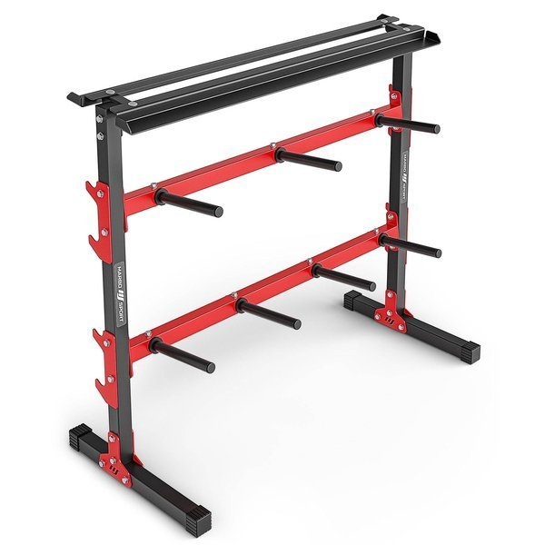 Estantería para pesas, mancuernas y barras MH-S209 - Marbo Sport