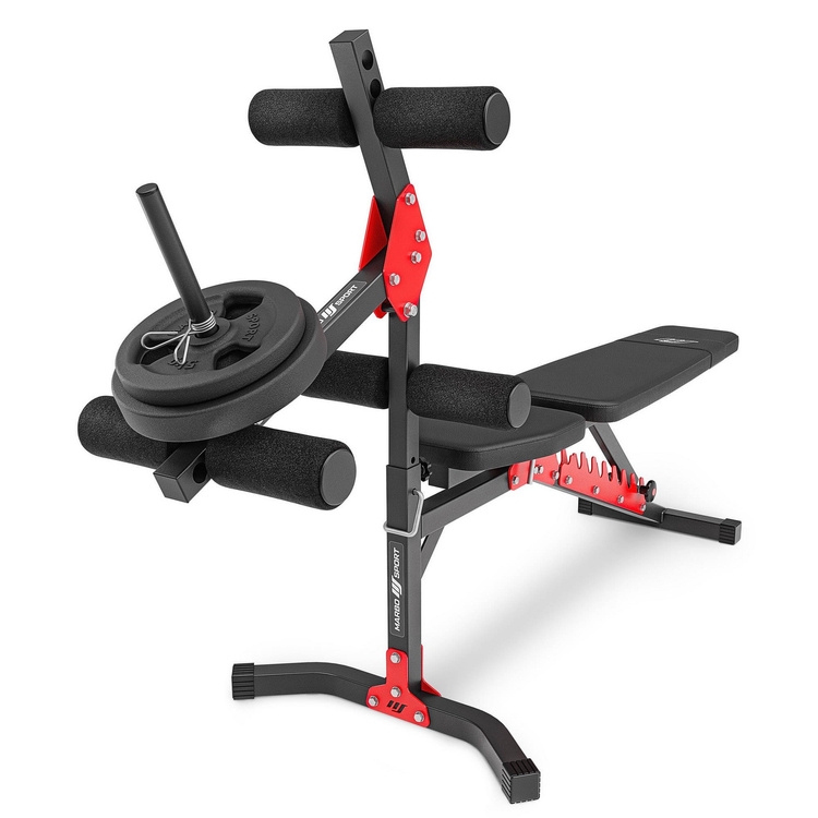 Accesorio para entrenamiento de piernas para banco de pesas MH-A102 - Marbo Sport