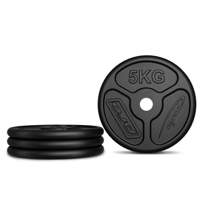 Juego de pesas de hierro fundido slim 30 kg / 4 x 5 kg + 4 x 2,5 kg - Marbo Sport