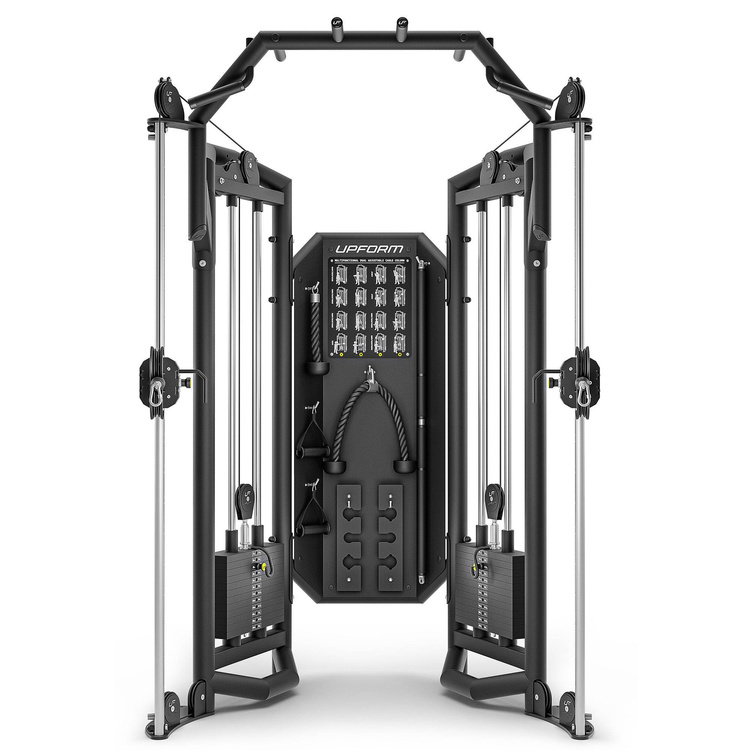 Estación de doble polea ajustable para gimnasio UF-019 - UpForm