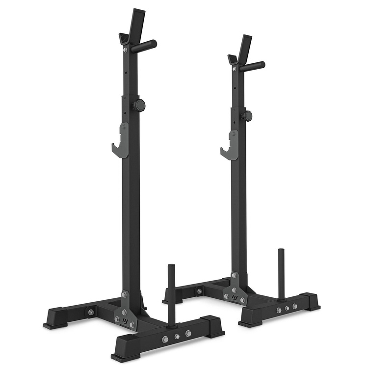 Soportes para barras de pesas ajustables con sistema de seguridad (2 unidades) MS-S108 2.0 - Marbo Sport