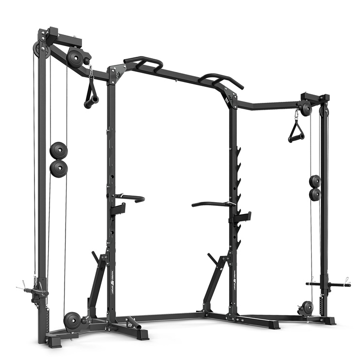 Polea cruzada para jaula rack MS-W108 2.0 – Marbo Sport
