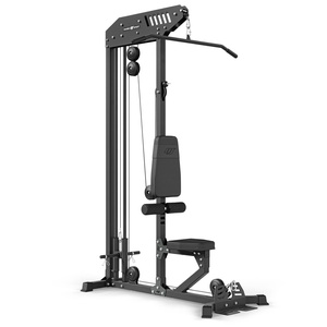 Máquina de abdominales lat. y remo bajo MS-W101 2.0 - Marbo Sport