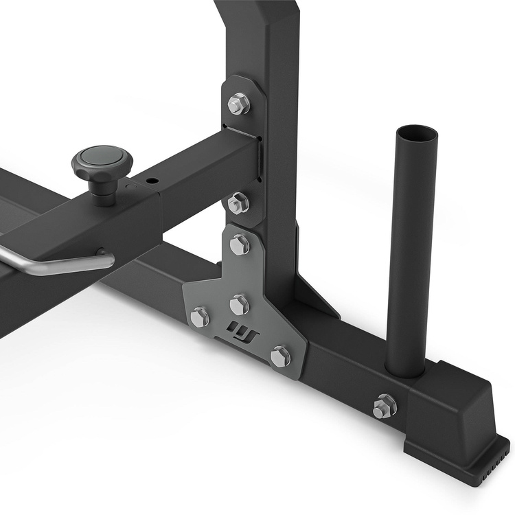 Soportes para barras de pesas con seguridad y separación ajustable MS-S107 2.0 - Marbo Sport