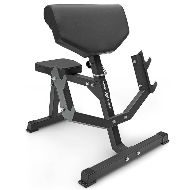 Banco Scott (barra de oración) con soporte ajustable MS-L107 2.0 - Marbo Sport