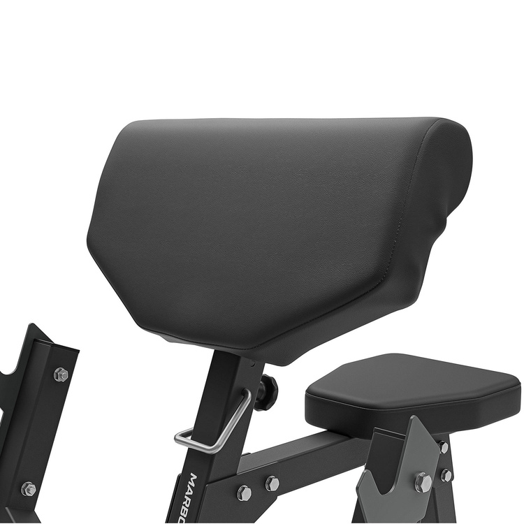 Banco Scott para curl de bíceps con soporte ajustable MS-L107 2.0 - Marbo Sport