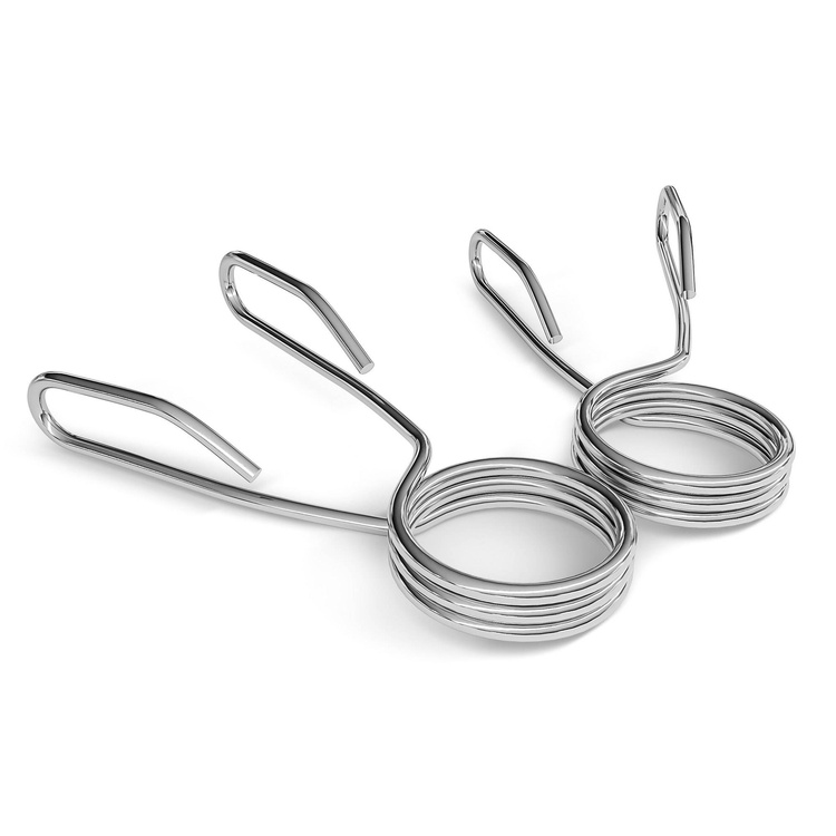 Set de barra olímpica de 180 cm con discos de pesas 75 kg (2x15 kg + 2x10 kg + 2x5 kg) - Marbo Sport