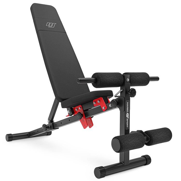 Banco de musculación y abdominales plegable MH-L111 - Marbo Sport