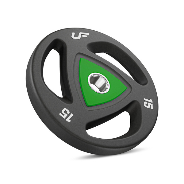 Platos olímpicos de poliuretano 15 kg - UpForm