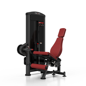 Máquina de extensión de cuádriceps para pierna (tapizado granate) MP-U234 - Marbo Sport