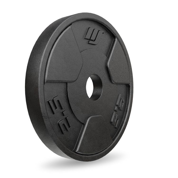 Juego de discos de hierro fundido 2 × 2,5 kg – Marbo Sport