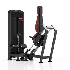 Máquina para gemelos y pantorrillas de pie (tapizado granate) MP-U219 - Marbo Sport