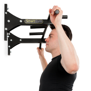 Barra de dominadas de pared/techo SG-12 - SmartGym Fitness Accessories