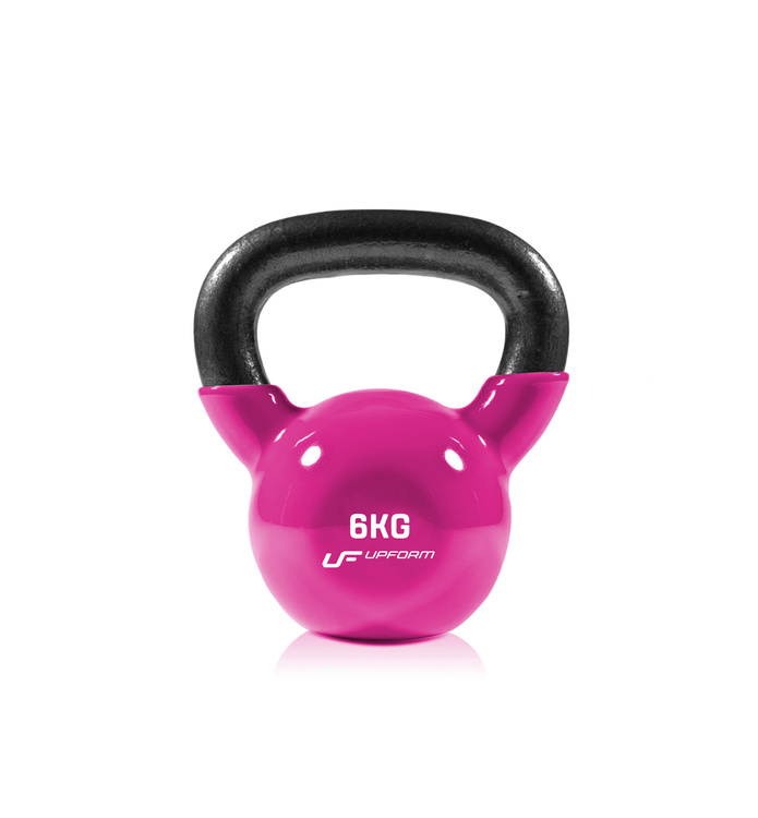 Kettlebell vinilo 6kg - UpForm