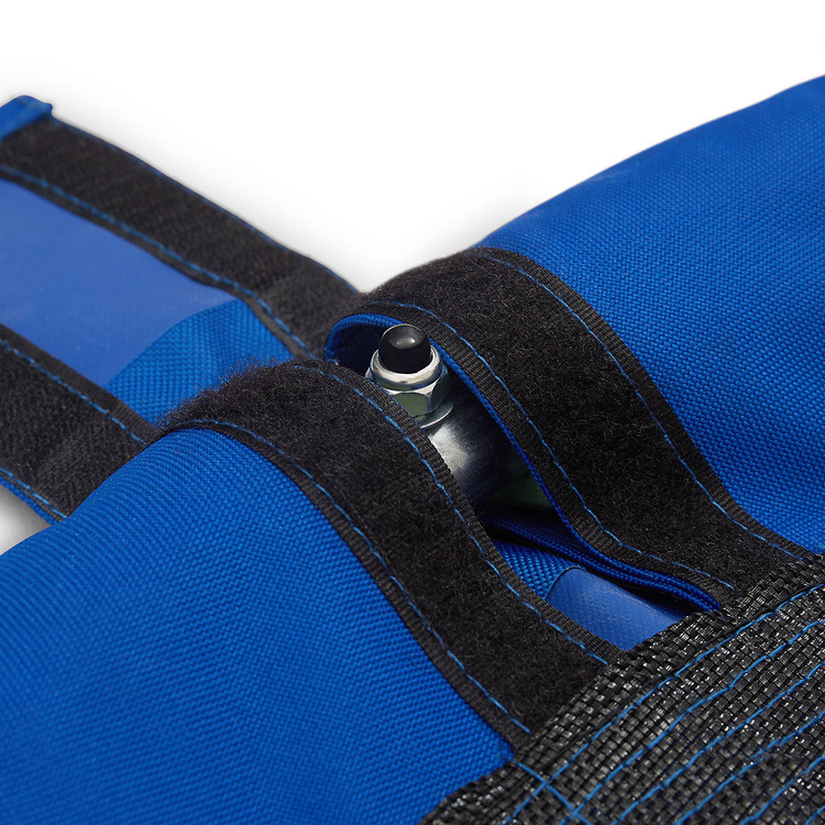 Columpio nido de cigüeña azul Ø100 cm para jardín (Nest Swing) BLUE - NILS