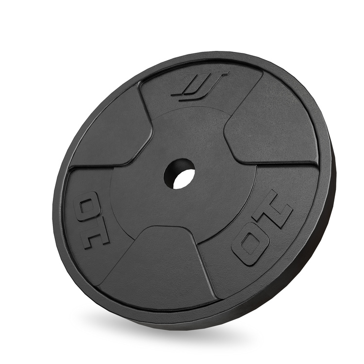 Juego de discos de hierro fundido 2 × 10 kg – Marbo Sport