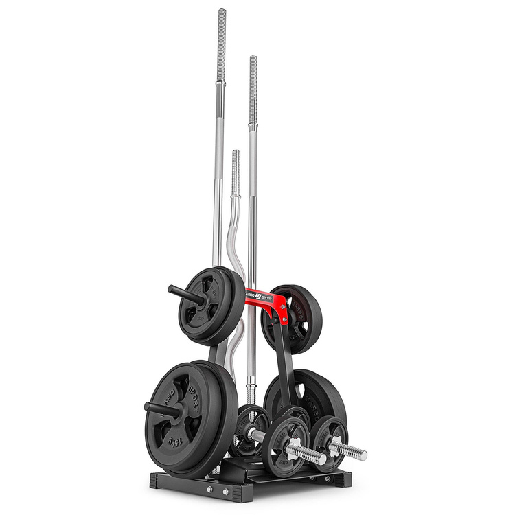 Soporte para pesas, mancuernas y barras MH-S207 - Marbo Sport