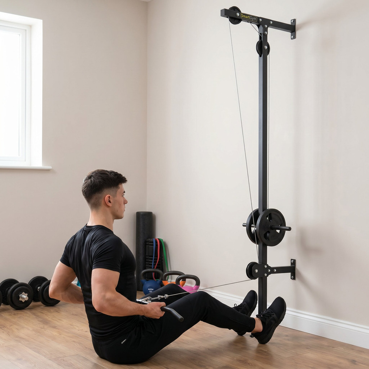 Polea alta y baja de pared SG-17 - SmartGym Fitness Accessories