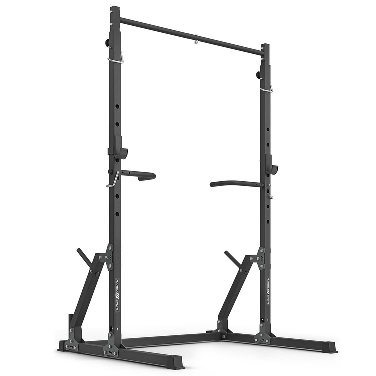 Rack con barra de tracción y estación de fondos MS-U116 2.0 - Marbo Sport