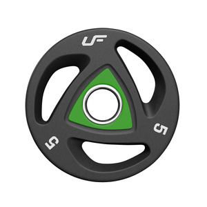 Platos olímpicos de poliuretano 5 kg - UpForm