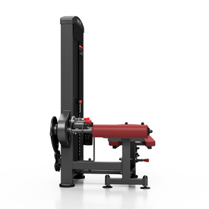 Máquina de curl femoral tumbado (tapizado negro) MP-U235 - Marbo Sport