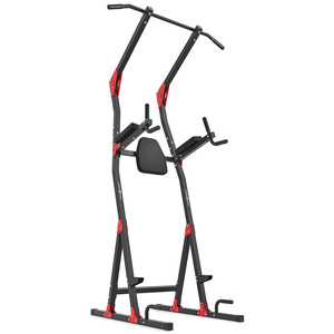 Torre de entrenamiento multifunción con barra de dominadas y fondos MH-U102 - Marbo Sport