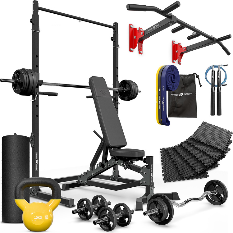 Garage Gym – kit para gimnasio en el garaje - Marbo Sport
