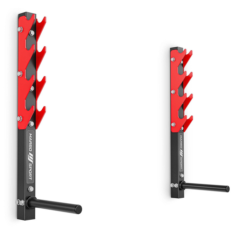 Soportes para barras y pesas MH-S208 - Marbo Sport
