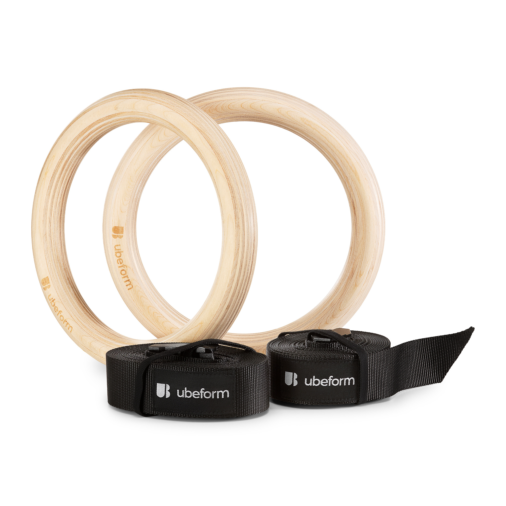 Anillas de gimnasia de madera - Ubeform