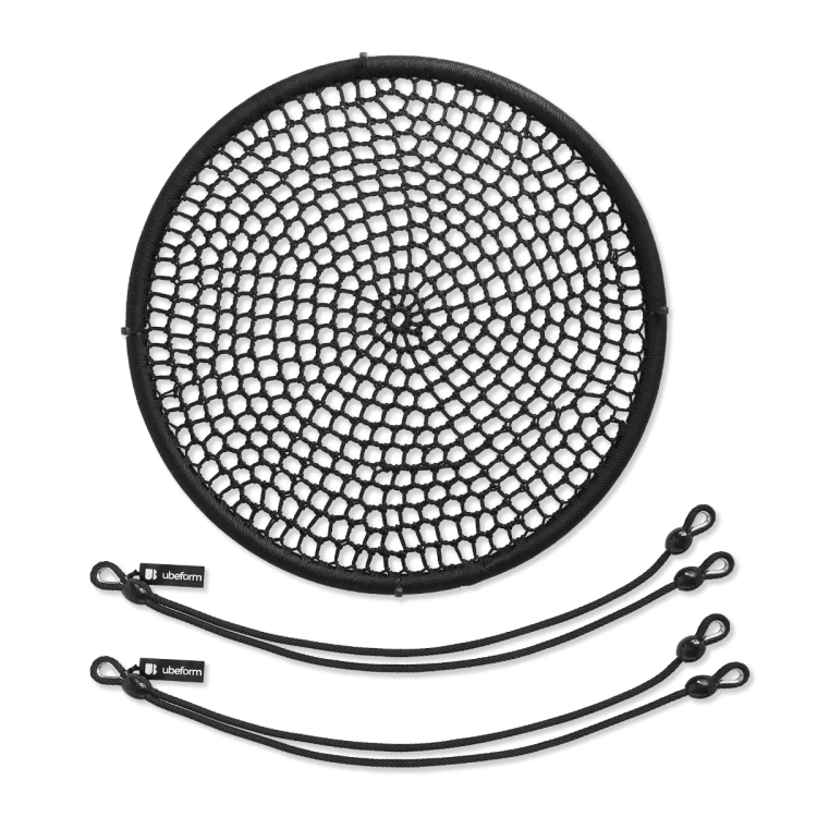 Columpio nido 120 cm Deluxe negro - Ubeform