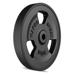 Pesas de hierro fundido engomadas de 20 kg MW-O20G-kier - Marbo Sport