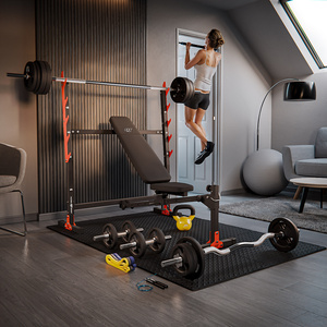 Gimnasio doméstico: kit para hacer ejercicio en casa - Marbo Sport