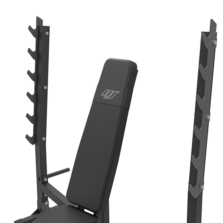 Banco de pesas reclinable con soportes e inclinación MS-L106 3.0 - Marbo Sport
