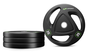 Disco olímpico de goma HQ 25 kg - UpForm