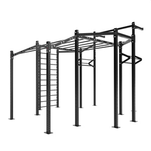 Jaula de potencia modular Power Rack con barras y escaleras MFT-RIG-16 - Marbo Sport