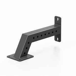 Soporte estructural con anclaje al suelo para jaulas o racks MFT-A020 - Marbo Sport