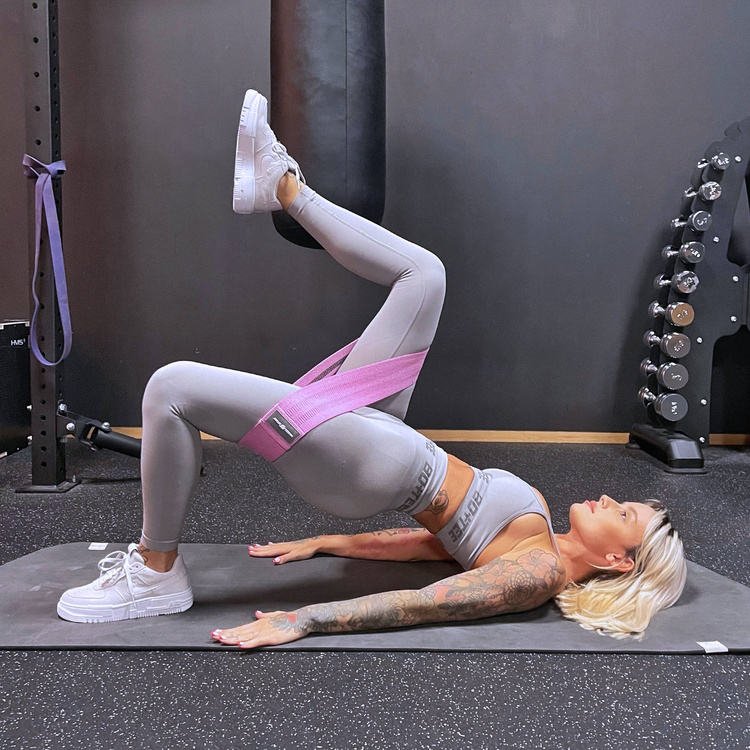 Juego de 3 bandas de resistencia de tela - Marbo Sport