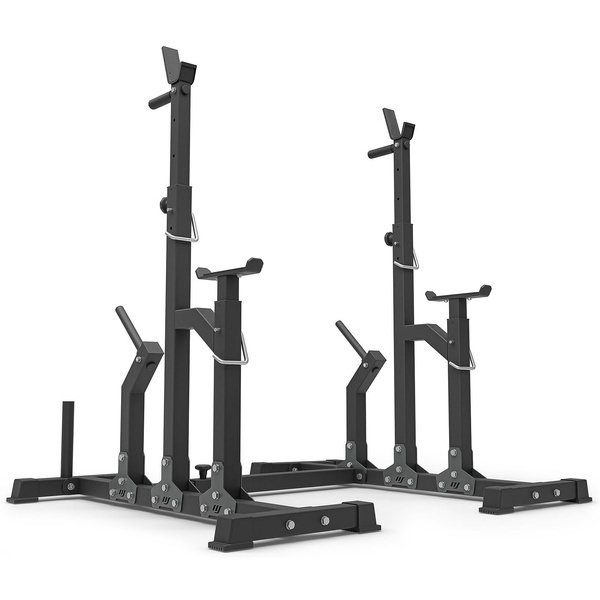 Soportes ajustables con sistema de seguridad para barra de pesas MS-S104 2.0 - Marbo Sport