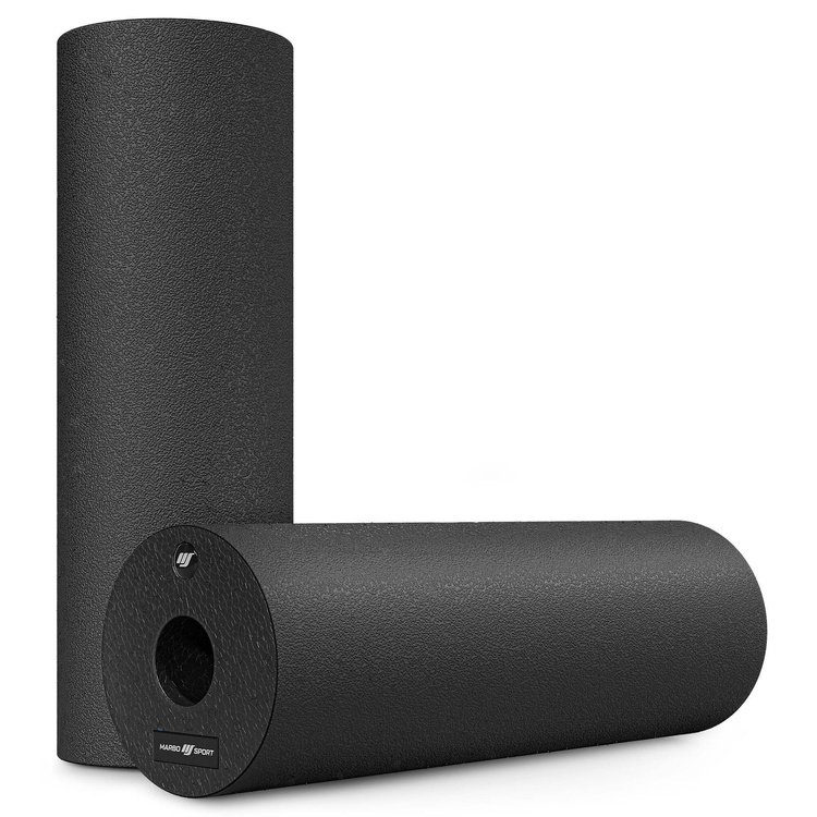 Rodillo de masaje EPP 45 cm negro - Marbo Sport